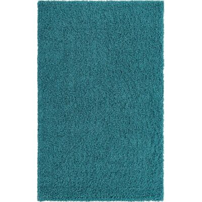 MYFLAIR MÖBEL & ACCESSOIRES Shaggy Shag Türkis Teppich - Teppich MYFLAIR MÖBEL & ACCESSOIRES Shaggy Shag Türkis Teppich - Teppich