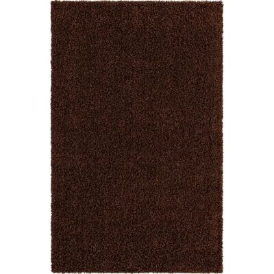 Myflair Shaggy-Teppich - 152x244cm, dunkelbraun - Teppich Myflair Shaggy-Teppich - 152x244cm, dunkelbraun - Teppich
