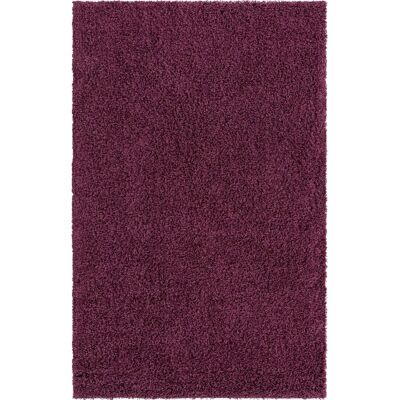 MYFLAIR MÖBEL & ACCESSOIRES Shaggy Shag Teppich - 152x244 cm, Lila MYFLAIR MÖBEL & ACCESSOIRES Shaggy Shag Teppich - 152x244 cm, Lila