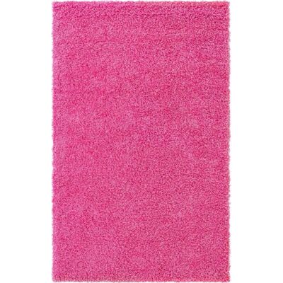 MYFLAIR MÖBEL & ACCESSOIRES Shaggy Shag Pink Teppich - Teppich MYFLAIR MÖBEL & ACCESSOIRES Shaggy Shag Pink Teppich - Teppich
