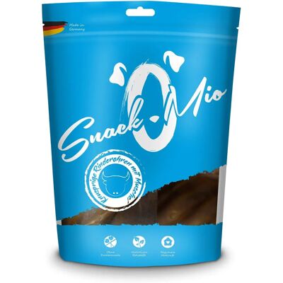 SnackOMio Oreilles de bœuf avec coquille - 4 x 7 pièces - Publicité SnackOMio Oreilles de bœuf avec coquille - 4 x 7 pièces - Publicité