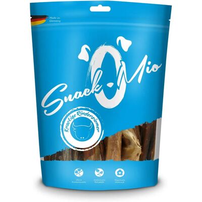 SnackOMio Twists de Bœuf Naturel pour Chien - Friandise pour Chien - Publicité SnackOMio Twists de Bœuf Naturel pour Chien - Friandise pour Chien - Publicité