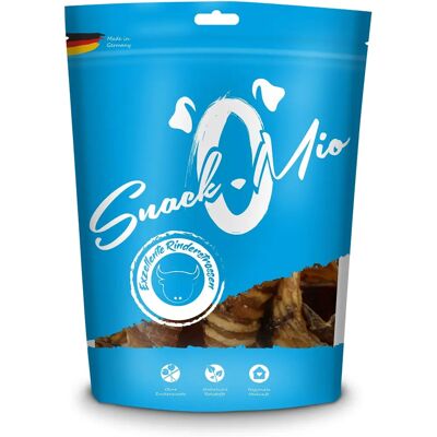 Snackomio SM01022 Friandises de bœuf pour chiens - Sans céréales, 350 g Snackomio SM01022 Friandises de bœuf pour chiens - Sans céréales, 350 g