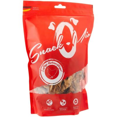 Snackomio Ailes de Poulet - SM02002 - Friandise pour Chien - Sans Céréales - Publicité Snackomio Ailes de Poulet - SM02002 - Friandise pour Chien - Sans Céréales - Publicité