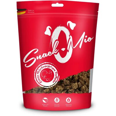 SnackOmio - Dinde - Morceaux de viande - 8x125g - Collation pour chien SnackOmio - Dinde - Morceaux de viande - 8x125g - Collation pour chien