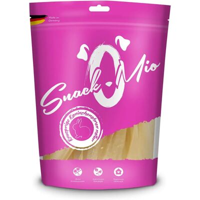 Friandises pour chiens - Snackomio Oreilles de Lapin Croustillantes 300g - Publicité Friandises pour chiens - Snackomio Oreilles de Lapin Croustillantes 300g - Publicité