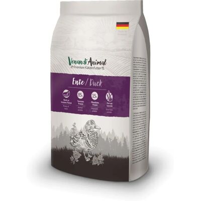 VenandiAnimal Canard - Nourriture pour chats - 1,5 kg - Publicité VenandiAnimal Canard - Nourriture pour chats - 1,5 kg - Publicité