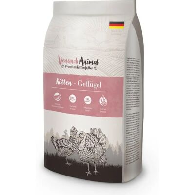 Venandi Kattsmat - Kattung, Kornfri, Laxolja - 1,5kg Venandi Kattsmat - Kattung, Kornfri, Laxolja - 1,5kg