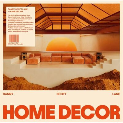 Audioglobe Danny Scott Lane Hem inredning - Vinyl LP Audioglobe Danny Scott Lane Hem inredning - Vinyl LP