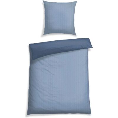 SCHIESSER Silva - Blau 135x200cm Bettwäsche - 2-teiliges Set SCHIESSER Silva - Blau 135x200cm Bettwäsche - 2-teiliges Set