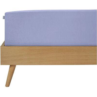 SCHIESSER Jessi Baumwolle Spannbettlaken - Lavendel - Für Matratze bis 22cm SCHIESSER Jessi Baumwolle Spannbettlaken - Lavendel - Für Matratze bis 22cm