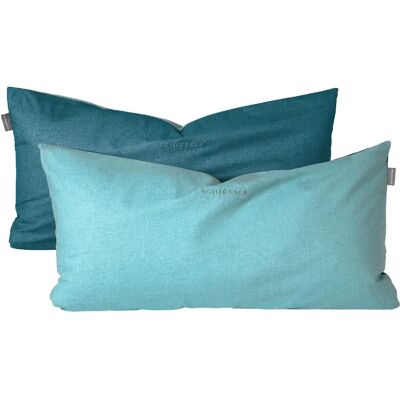 SCHIESSER Baumwoll Doppelgesicht Kissenhüllen - 40x80cm 2er Pack SCHIESSER Baumwoll Doppelgesicht Kissenhüllen - 40x80cm 2er Pack