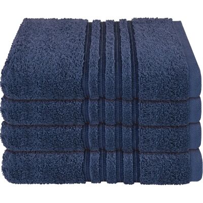 SCHIESSER Milano Baumwollhandtücher - 4er Pack 50x100cm SCHIESSER Milano Baumwollhandtücher - 4er Pack 50x100cm