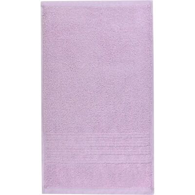 SCHIESSER Milano Baumwoll-Gästetuch-Set - 5 Stück, Rosa, 30x50cm SCHIESSER Milano Baumwoll-Gästetuch-Set - 5 Stück, Rosa, 30x50cm