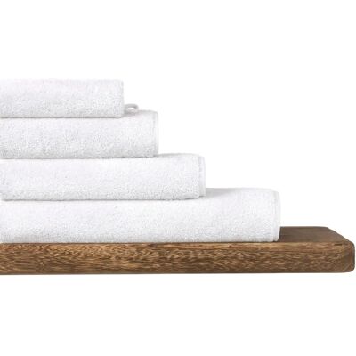 Schiesser Milano Gästetuch - 5er Set - 30x50cm - Weiß Schiesser Milano Gästetuch - 5er Set - 30x50cm - Weiß