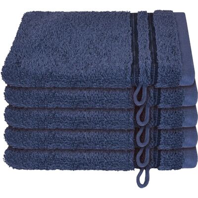 SCHIESSER Milano 5er Set Frottier-Waschhandschuhe SCHIESSER Milano 5er Set Frottier-Waschhandschuhe