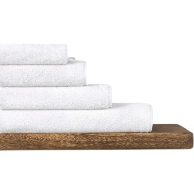SCHIESSER Milano Weiß Set mit 5 Waschlappen SCHIESSER Milano Weiß Set mit 5 Waschlappen
