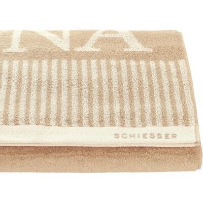 SCHIESSER 75x200 Sand Saunatuch - Towel SCHIESSER 75x200 Sand Saunatuch - Towel