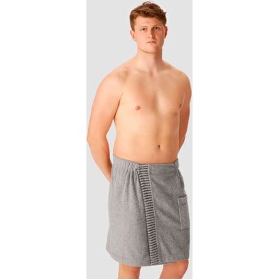 SCHIESSER - Rom - Grau - Sauna-Kilt SCHIESSER - Rom - Grau - Sauna-Kilt