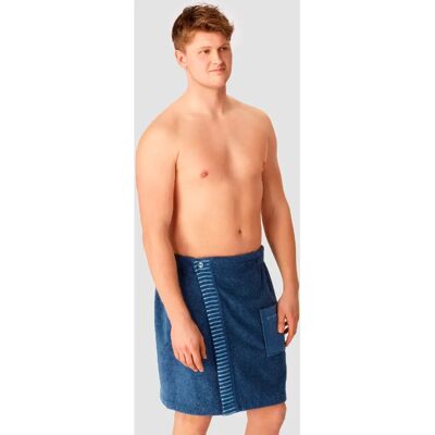 SCHIESSER Baumwoll Saunakilt - Verstellbar, Saugfähig, Unisex SCHIESSER Baumwoll Saunakilt - Verstellbar, Saugfähig, Unisex