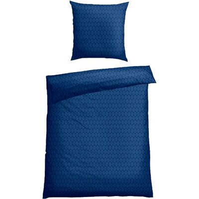 SCHIESSER Blaue Baumwoll-Bettwäsche - Bettwäsche-Set SCHIESSER Blaue Baumwoll-Bettwäsche - Bettwäsche-Set