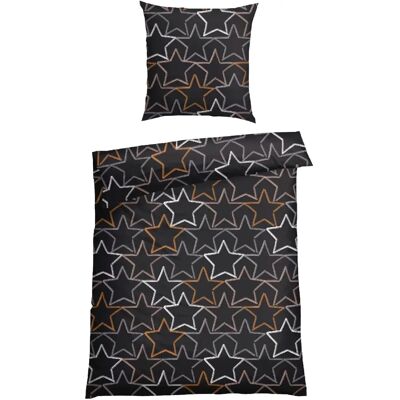 SCHIESSER Lizzy Baumwolle Stern-Print Bettwäsche-Set SCHIESSER Lizzy Baumwolle Stern-Print Bettwäsche-Set