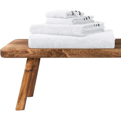 SCHIESSER Skyline Color Baumwoll Duschtuch - 70x140cm 2er Set SCHIESSER Skyline Color Baumwoll Duschtuch - 70x140cm 2er Set