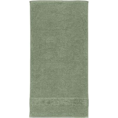 SCHIESSER Turin Baumwollhandtuch - 4er Set, Grün, 50x100cm SCHIESSER Turin Baumwollhandtuch - 4er Set, Grün, 50x100cm