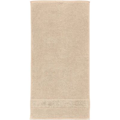 SCHIESSER Turin 4er Pack Baumwollhandtücher - Beige - Handtuch SCHIESSER Turin 4er Pack Baumwollhandtücher - Beige - Handtuch