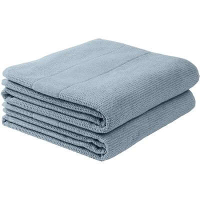 SCHIESSER Turin Reiskorn Baumwoll Handtuch Set - 70x140cm SCHIESSER Turin Reiskorn Baumwoll Handtuch Set - 70x140cm