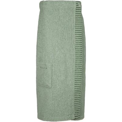 SCHIESSER Baumwoll Sauna-Handtuch - Hellgrün, 85cm SCHIESSER Baumwoll Sauna-Handtuch - Hellgrün, 85cm