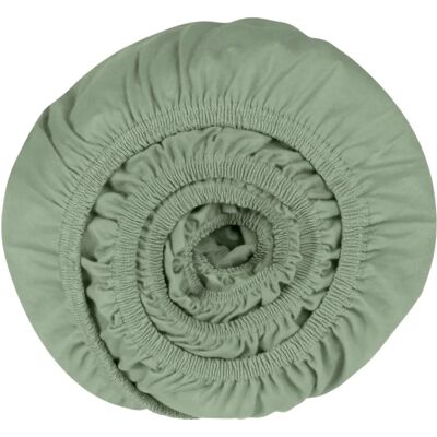 SCHIESSER Elli - Baumwoll-Jersey Spannbettlaken - 180x200 cm SCHIESSER Elli - Baumwoll-Jersey Spannbettlaken - 180x200 cm