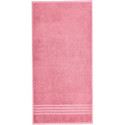SCHIESSER Milano Baumwollhandtücher - 4 Stück, 50x100cm, Rosa SCHIESSER Milano Baumwollhandtücher - 4 Stück, 50x100cm, Rosa