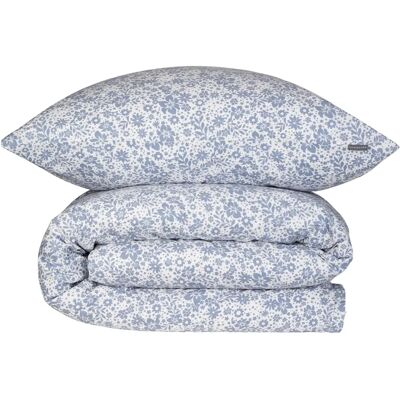 SCHIESSER - Melvin - Hellblau - Renforcé - Bettwäsche-Set SCHIESSER - Melvin - Hellblau - Renforcé - Bettwäsche-Set