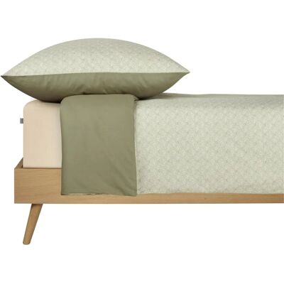 SCHIESSER - Ethno - Ethnomuster - Grün - Bedding set SCHIESSER - Ethno - Ethnomuster - Grün - Bedding set