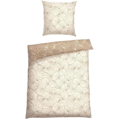 SCHIESSER - Mariel - Taupe - 135x200 Bedding set SCHIESSER - Mariel - Taupe - 135x200 Bedding set