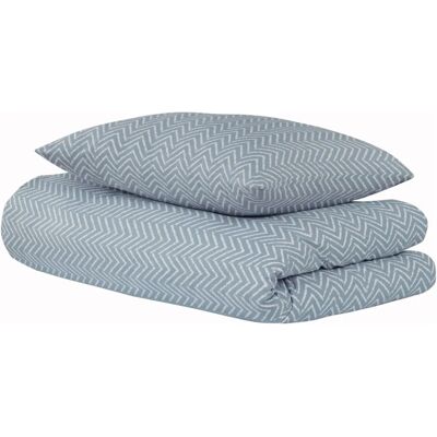 UNCOVER BY SCHIESSER - Grebur - Hellblau - Bedding Set UNCOVER BY SCHIESSER - Grebur - Hellblau - Bedding Set
