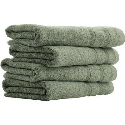UNCOVER BY SCHIESSER - Brooklyn - Grün - 50x100 cm - Towel UNCOVER BY SCHIESSER - Brooklyn - Grün - 50x100 cm - Towel