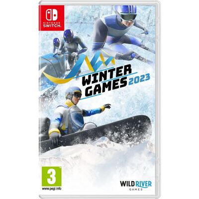 Nintendo Switch Winter Games 2023 - Sports d’hiver - Publicité Nintendo Switch Winter Games 2023 - Sports d’hiver - Publicité