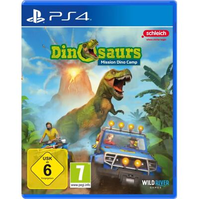 Wild River Games, Dinosaurier: Mission Dino Camp - Videospiel Wild River Games, Dinosaurier: Mission Dino Camp - Videospiel