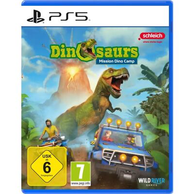 Schleich DINOSAURIER: Mission Dino Camp - PS5 Schleich DINOSAURIER: Mission Dino Camp - PS5