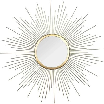 Trio Sunny Gold Runder Wandspiegel - Wandspiegel Trio Sunny Gold Runder Wandspiegel - Wandspiegel