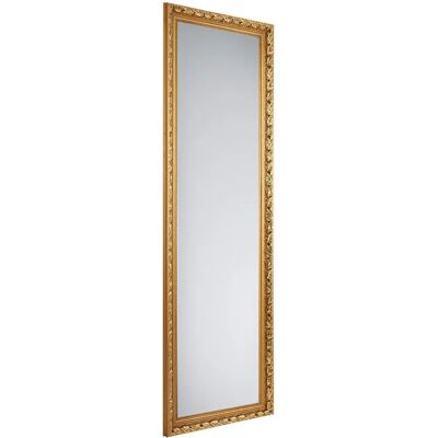 MIRRORS AND MORE Tanja Gold Wall Mirror - Wall Mirror MIRRORS AND MORE Tanja Gold Wall Mirror - Wall Mirror
