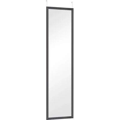 MIRRORS AND MORE RIA Wandspiegel - Rechteckig, Schwarz, 30x120cm MIRRORS AND MORE RIA Wandspiegel - Rechteckig, Schwarz, 30x120cm