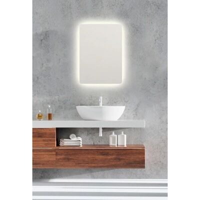 Specchio LED MIRRORS AND MORE Franzi - Rettangolare 50x70cm Specchio LED MIRRORS AND MORE Franzi - Rettangolare 50x70cm