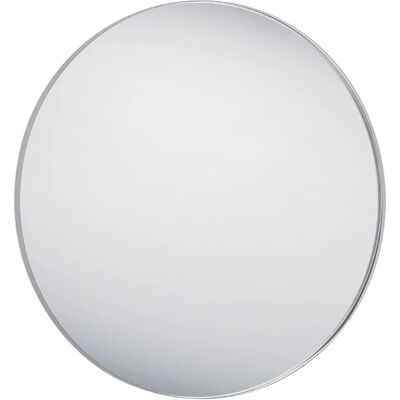 MIRRORS AND MORE Britney - Wandspiegel rund 80cm, silber MIRRORS AND MORE Britney - Wandspiegel rund 80cm, silber