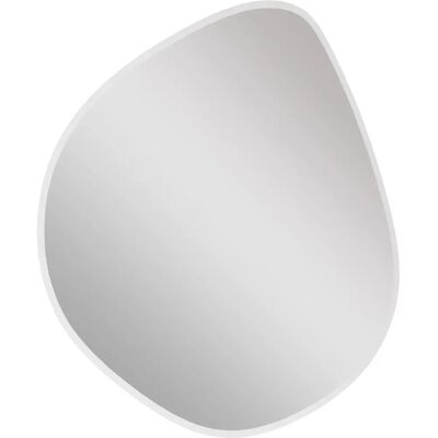 MIRRORS AND MORE Isabella - Rahmenloser grauer Wandspiegel MIRRORS AND MORE Isabella - Rahmenloser grauer Wandspiegel