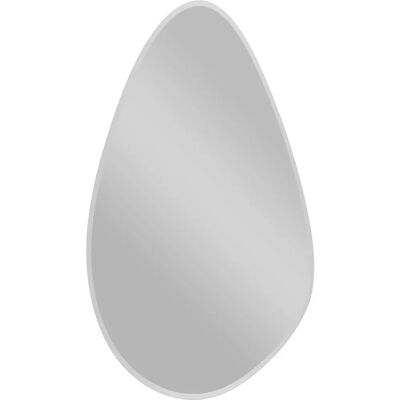 MIRRORS AND MORE Isabella Specchio da Parete Grigio - Specchio da Parete MIRRORS AND MORE Isabella Specchio da Parete Grigio - Specchio da Parete