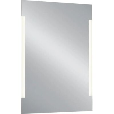 MIRRORS AND MORE Lucy LED-Badspiegel - Rechteckiges Glas, 50x70cm MIRRORS AND MORE Lucy LED-Badspiegel - Rechteckiges Glas, 50x70cm