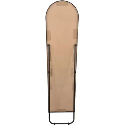 Sconto Schwarzer Metall Standspiegel - Dekoration Sconto Schwarzer Metall Standspiegel - Dekoration